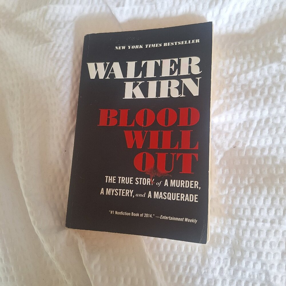 Blood will out
